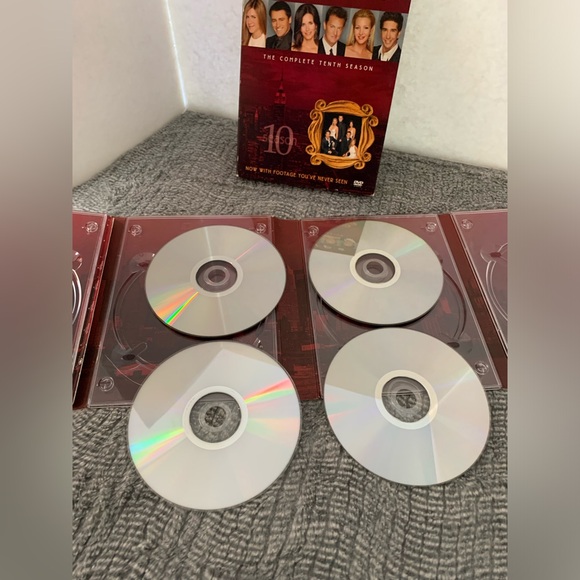 3/$30 FRIENDS DVD SEASON SETS - SEASONS 1,3,4,& 10 - volume 2 - Picture 7 of 9